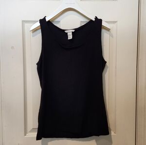 H&M black sleeveless tank top